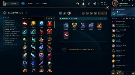 urf builds 2023.